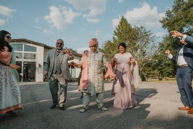 Wedding couple