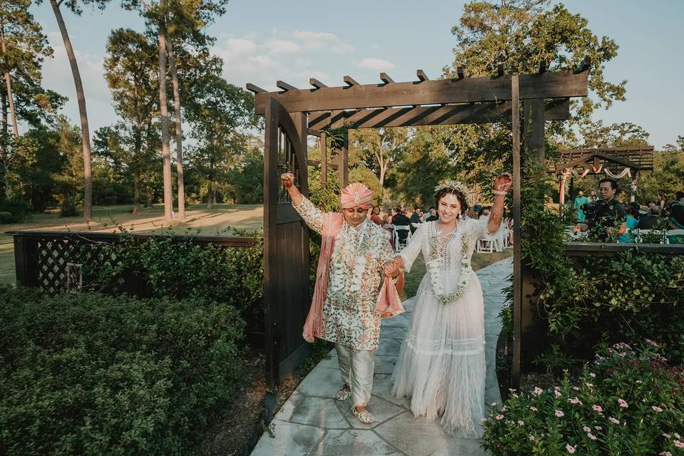 Ceremony Cheers