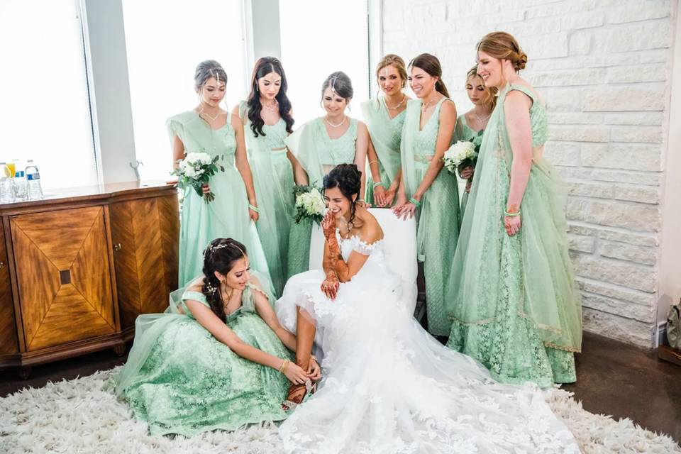 Bridal Spaces
