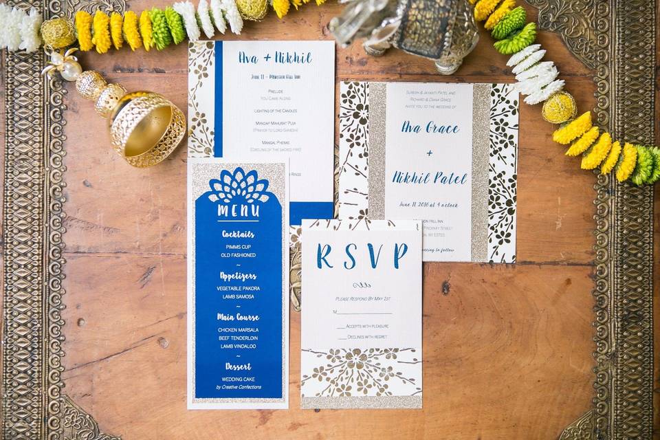 Wedding invitations