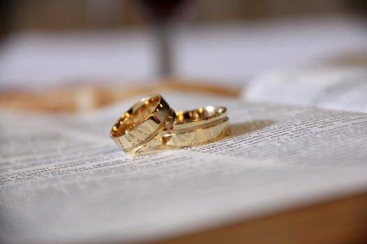 Wedding couple