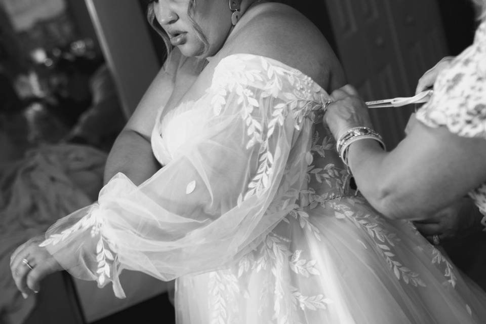 A wedding story, unscripted.