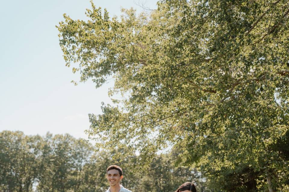 Classic love, modern lens.