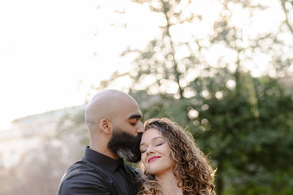 No stiff poses—just real love