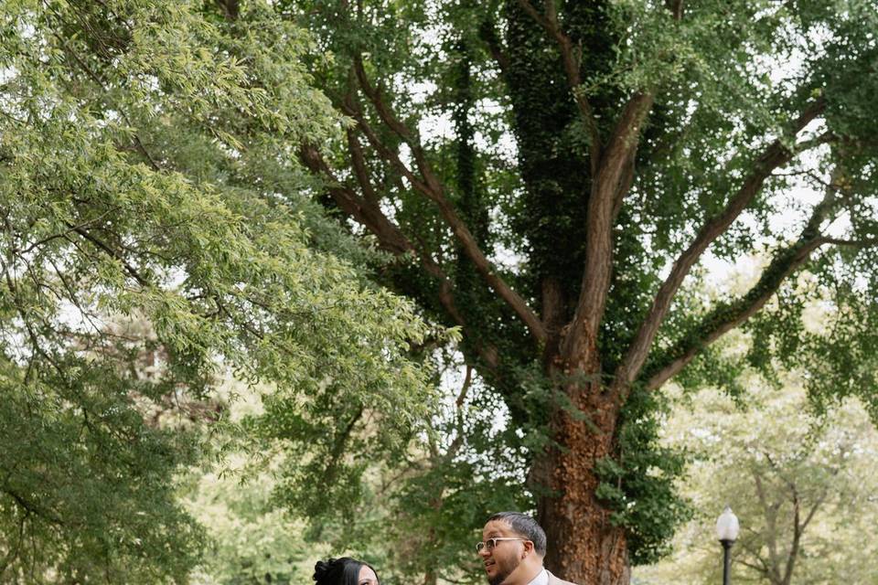 Wedding magic, captured.