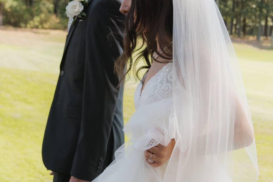 The beauty of real moments.