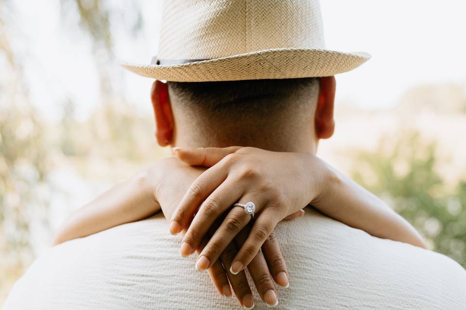 A lens focused on love!