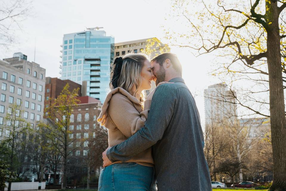 The kind of love you can feel