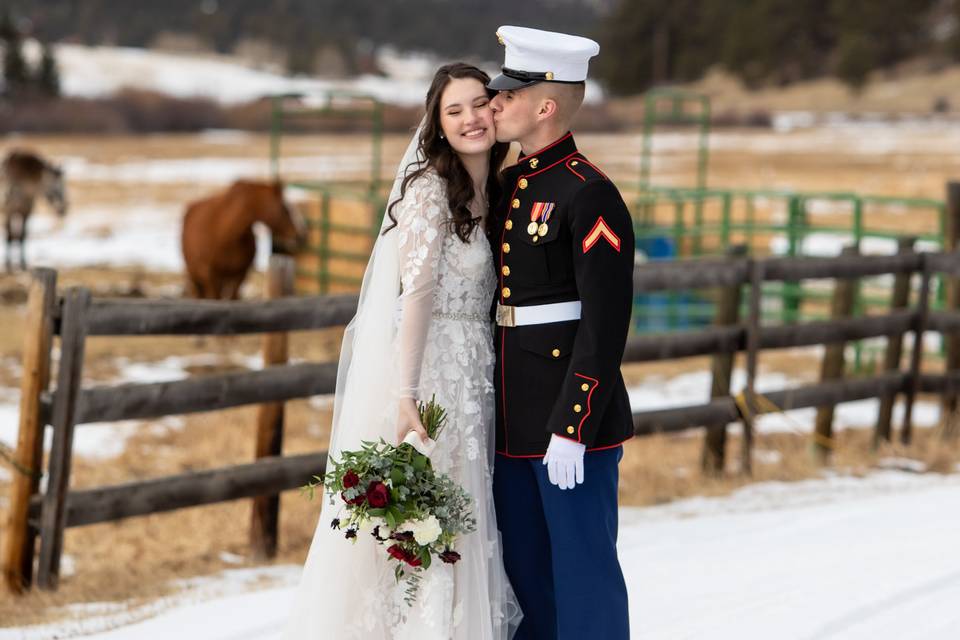 Honor military wedding venue