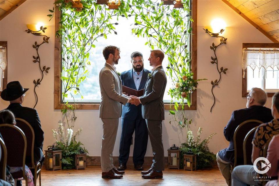 LGBTQ friendly wedding venue