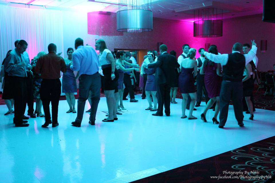 Dance floor