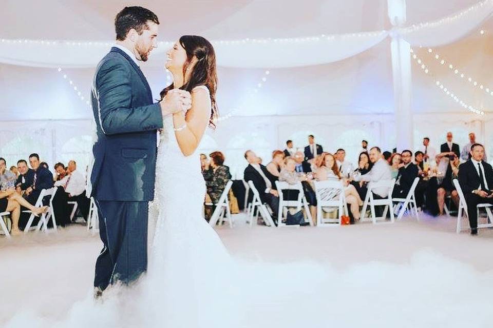 First dance