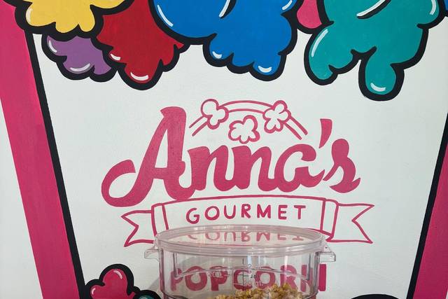 Anna's Gourmet Popcorn