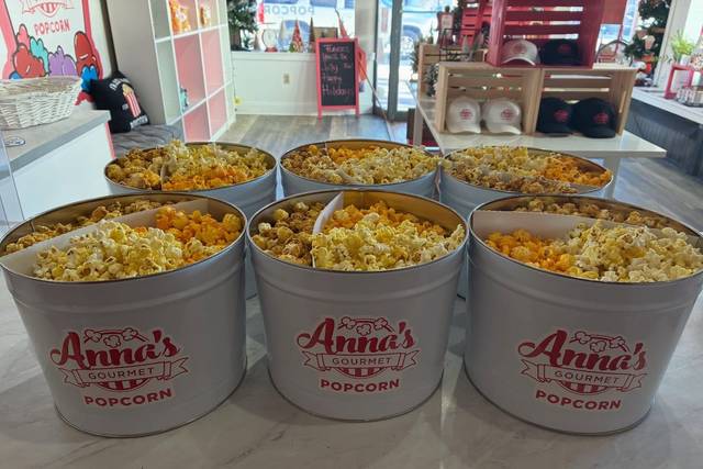 Anna's Gourmet Popcorn