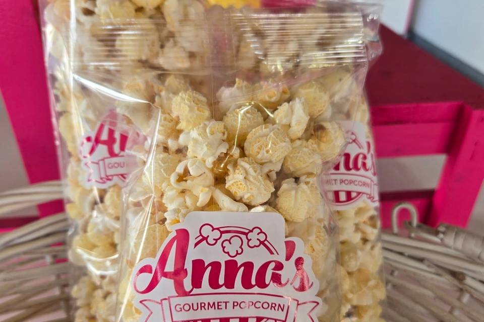 Anna's Gourmet Popcorn