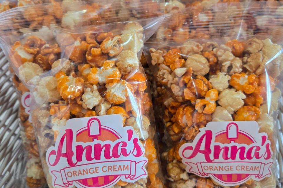 Anna's Gourmet Popcorn
