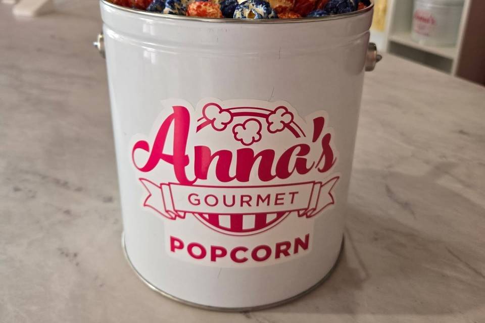 Anna's Gourmet Popcorn