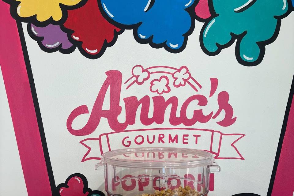 Anna's Gourmet Popcorn