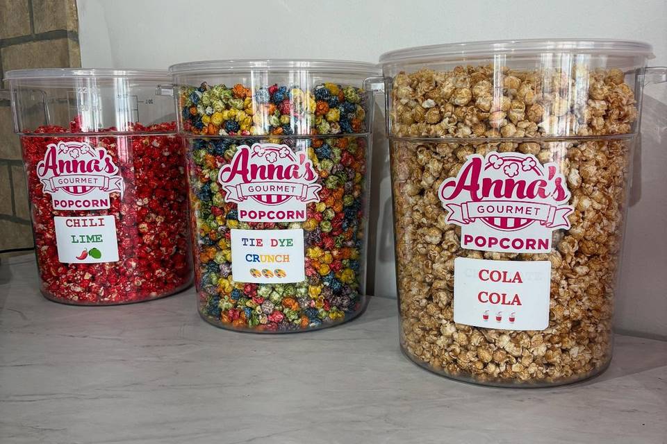 Anna's Gourmet Popcorn