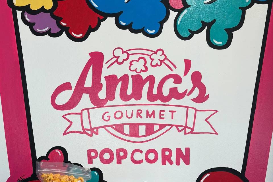 Anna's Gourmet Popcorn
