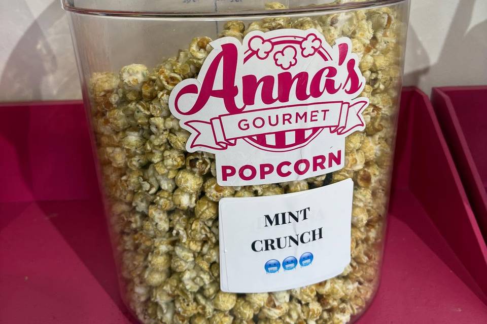 Anna's Gourmet Popcorn