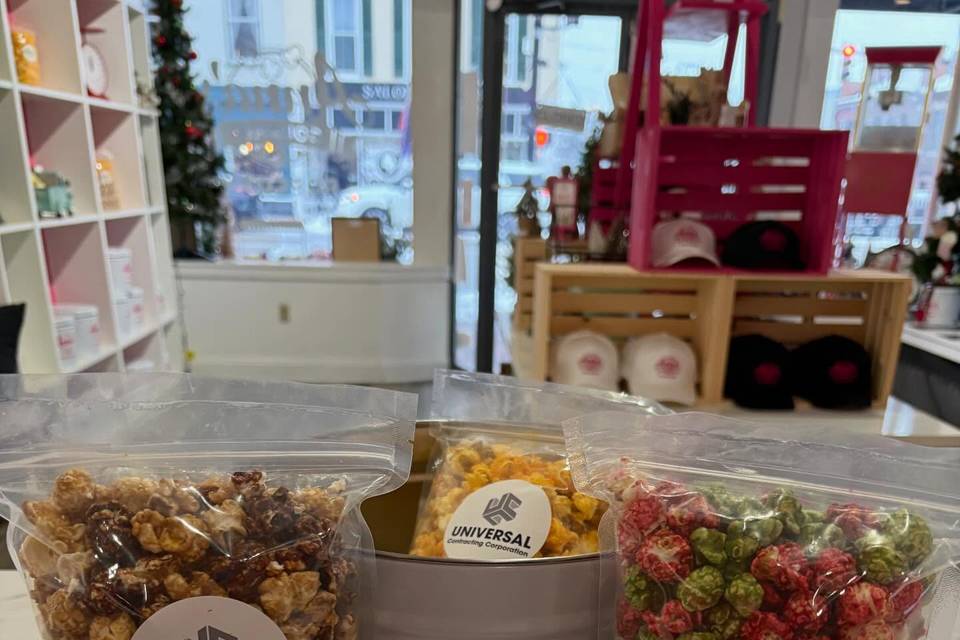 Anna's Gourmet Popcorn