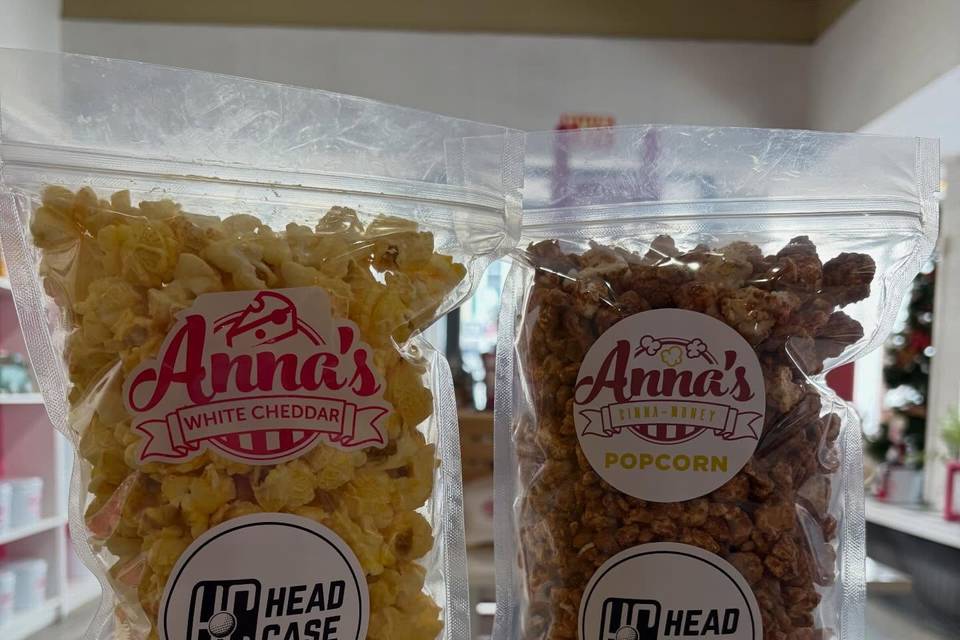 Anna's Gourmet Popcorn