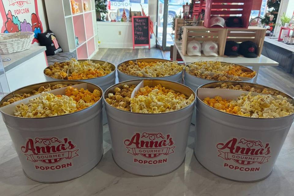 Anna's Gourmet Popcorn