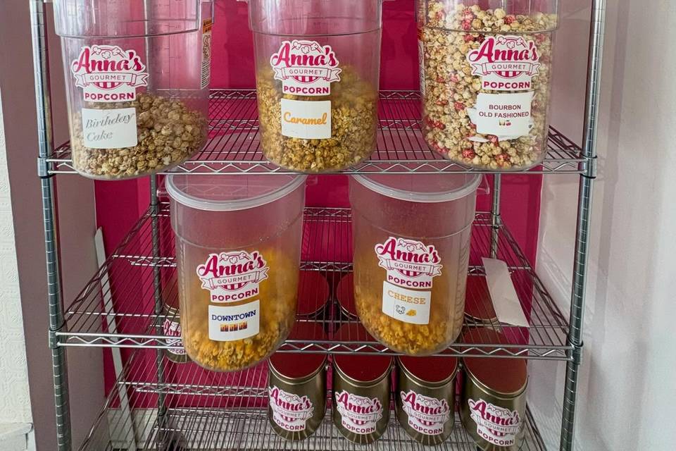 Anna's Gourmet Popcorn