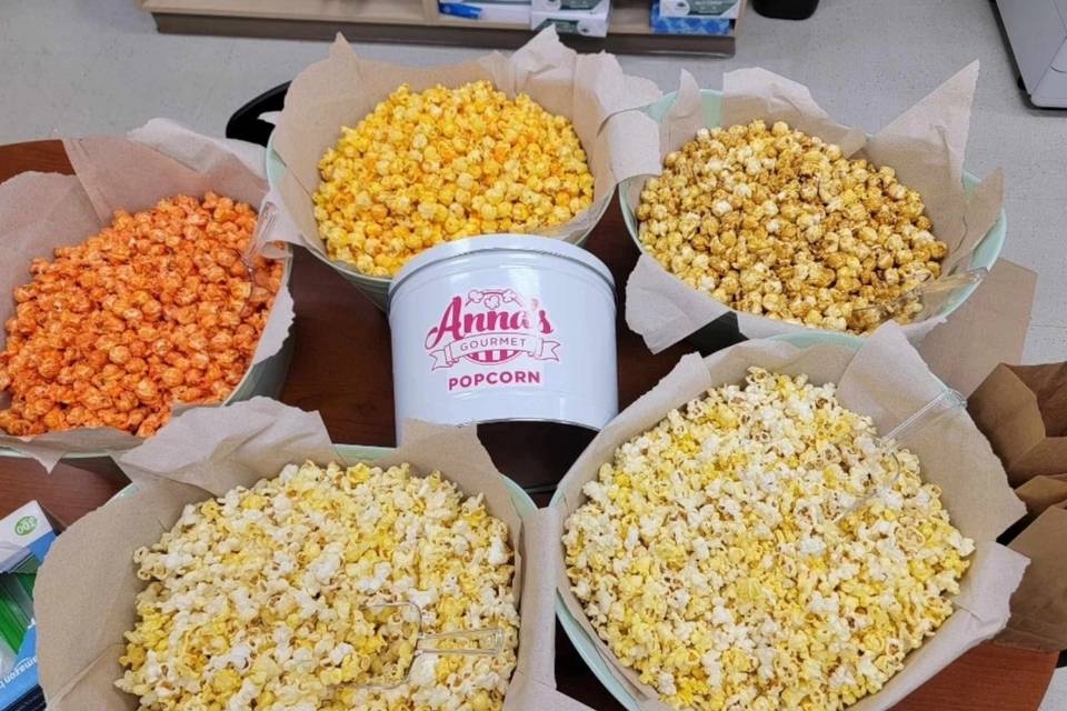 Anna's Gourmet Popcorn