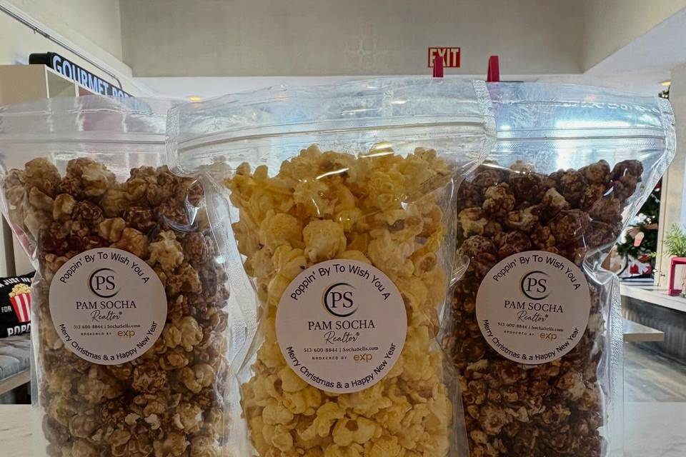 Anna's Gourmet Popcorn