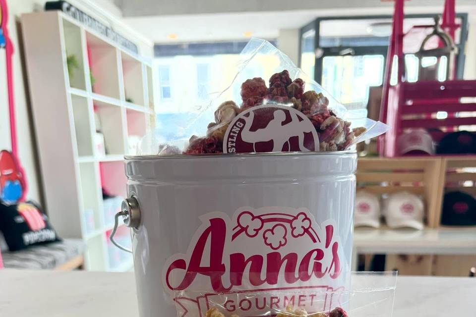 Anna's Gourmet Popcorn