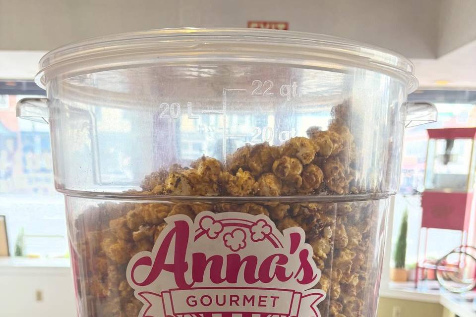 Anna's Gourmet Popcorn
