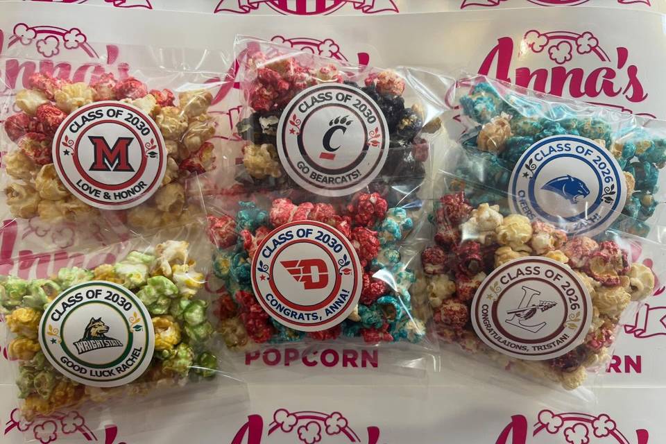 Anna's Gourmet Popcorn