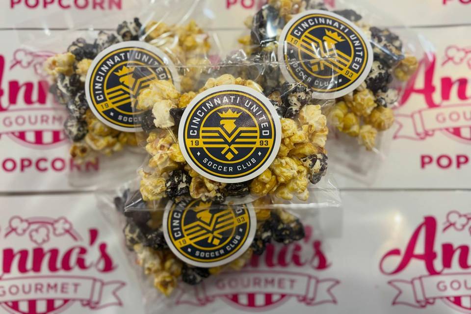 Anna's Gourmet Popcorn