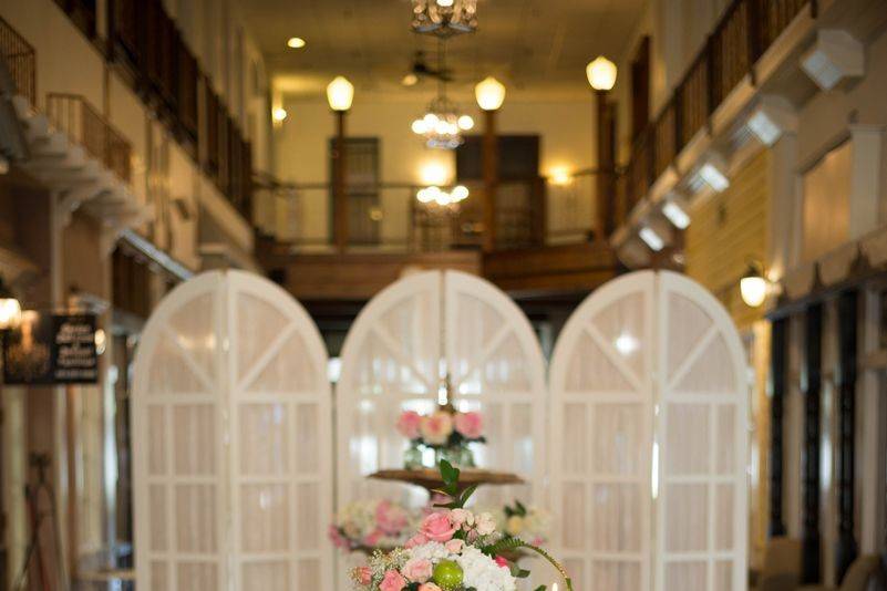 Sweethearts' table