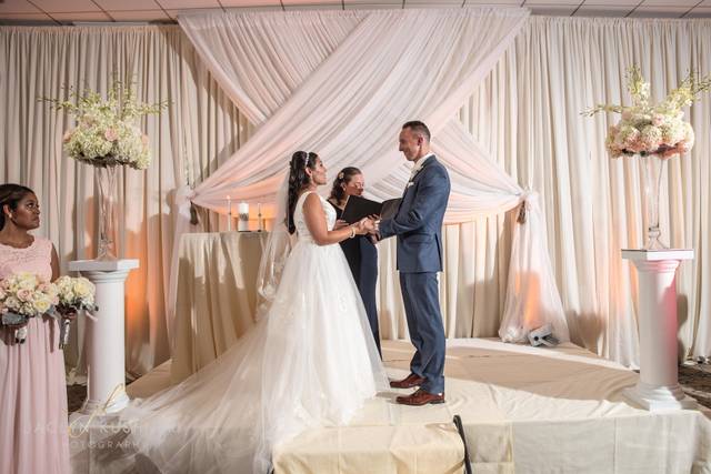 Exchanging vows