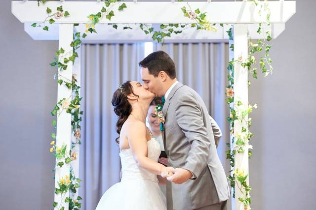 Wedding couple