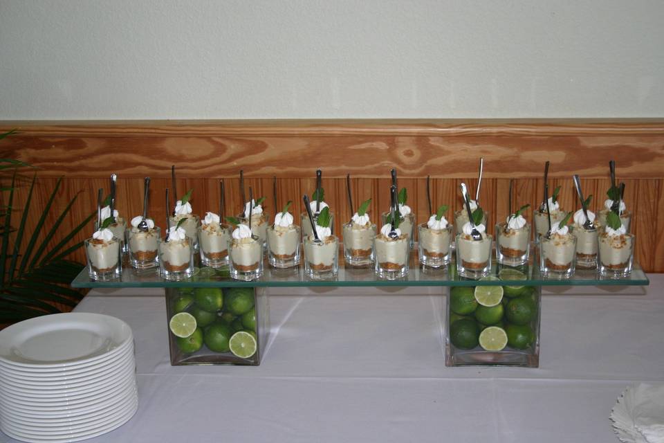 Key Lime Shooters