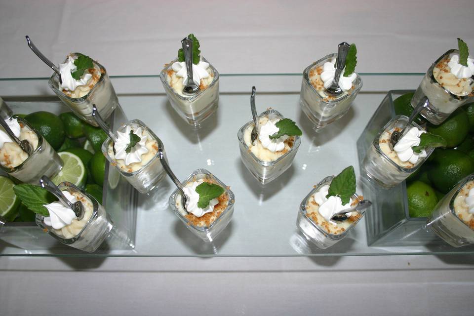 Key Lime Shooters