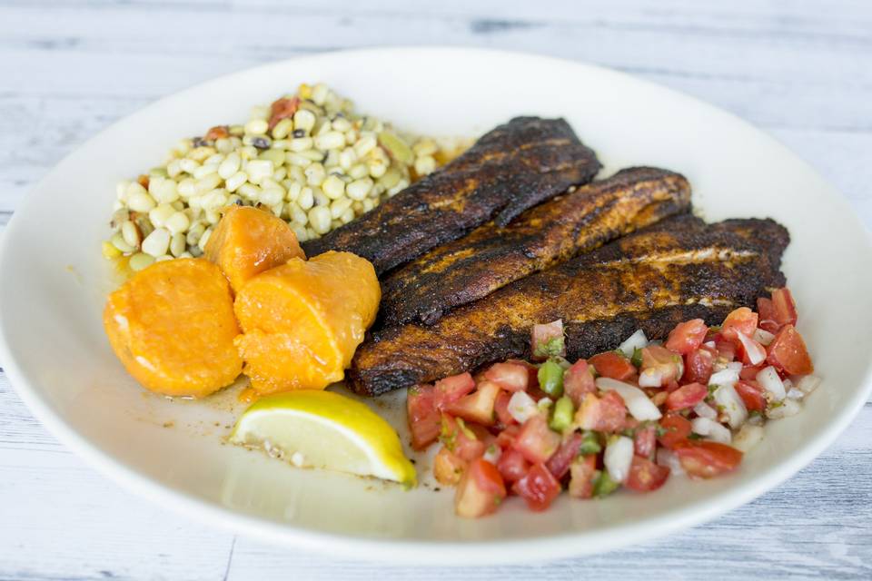 Blackened Local Catch