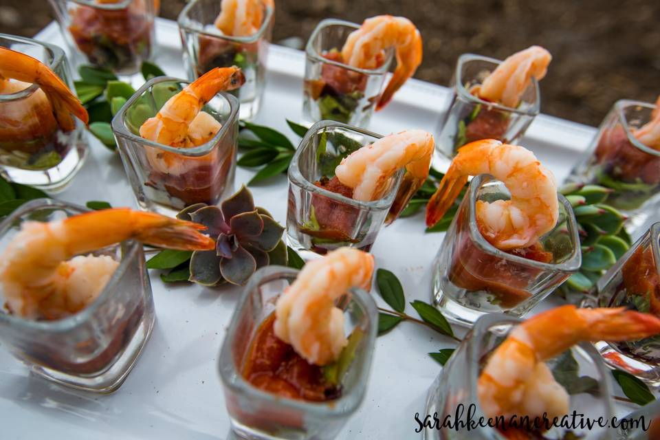 Shrimp Cocktail Shooters