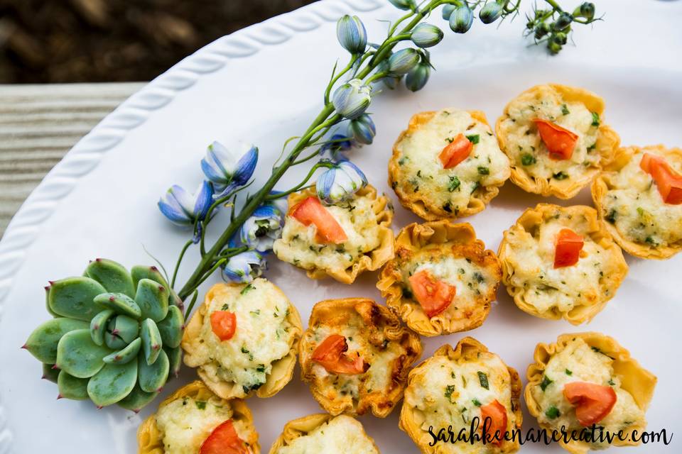 Mini Tomato Pies