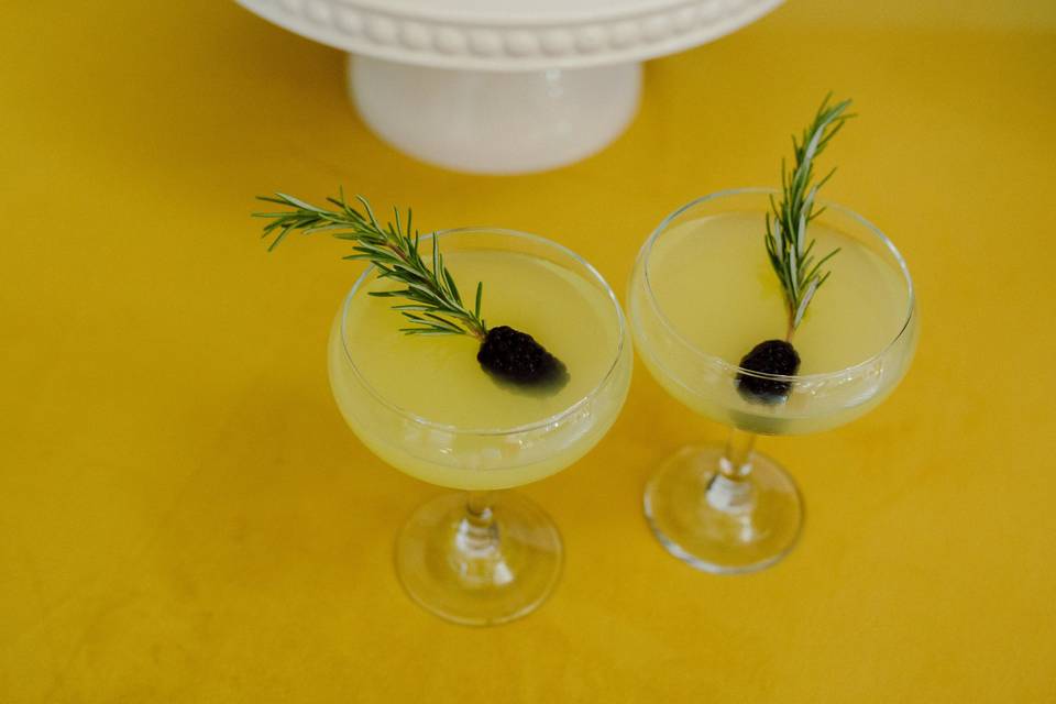 Rosemary Cocktail