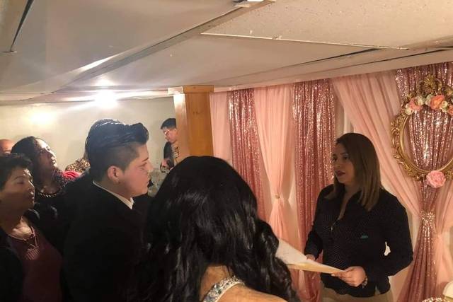 Wedding couple