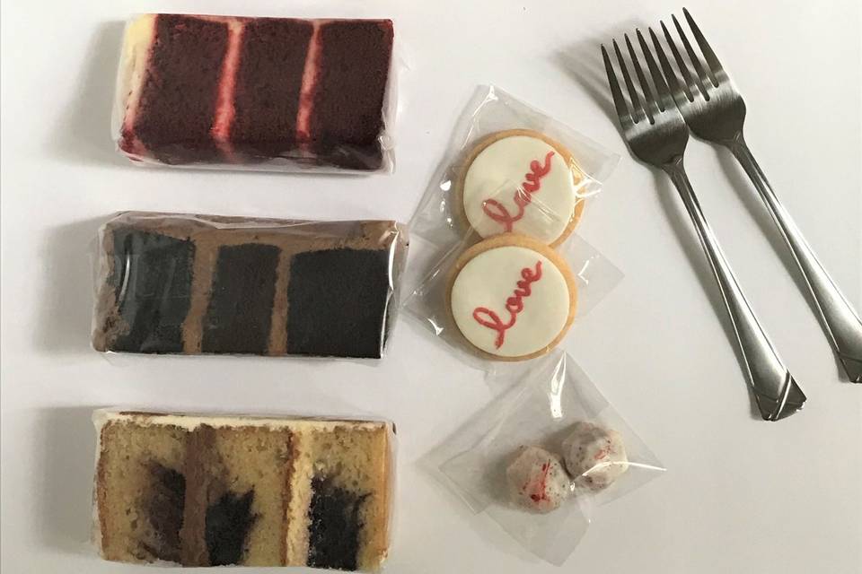 Cake Tasting Pack