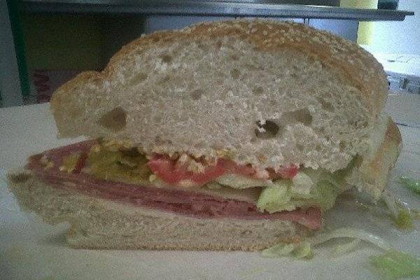 Italian Hero Sandwich