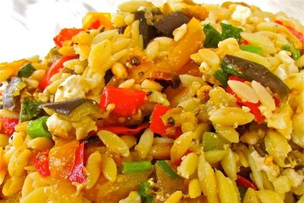 Veggie Orzo