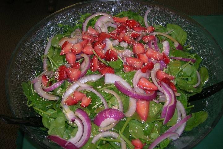 strawberry salad