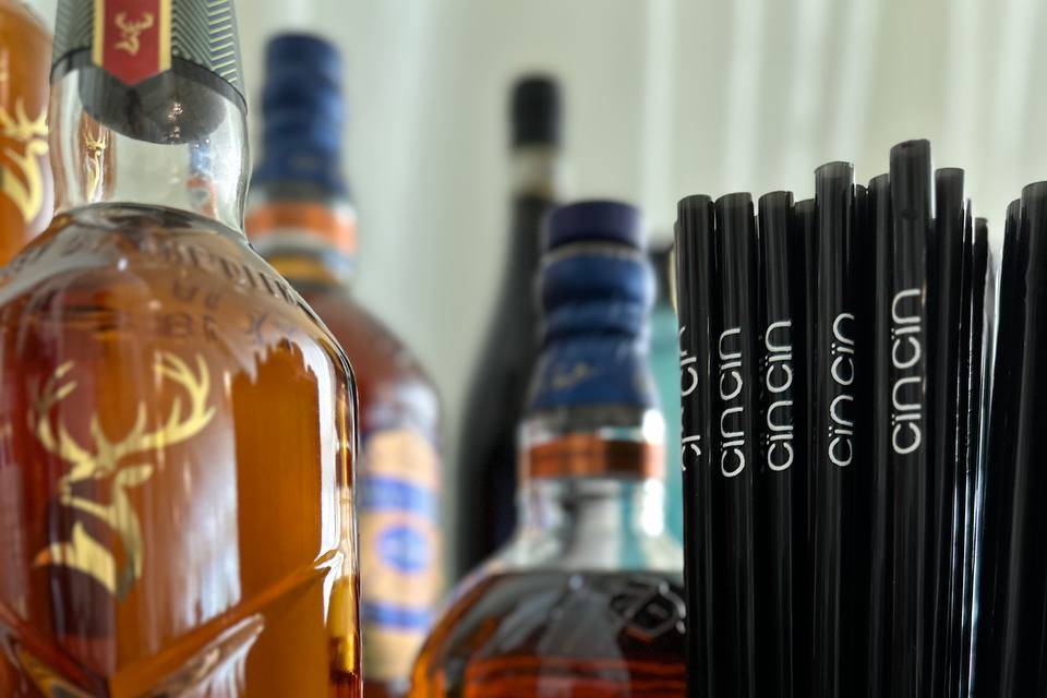 Branded Straws!